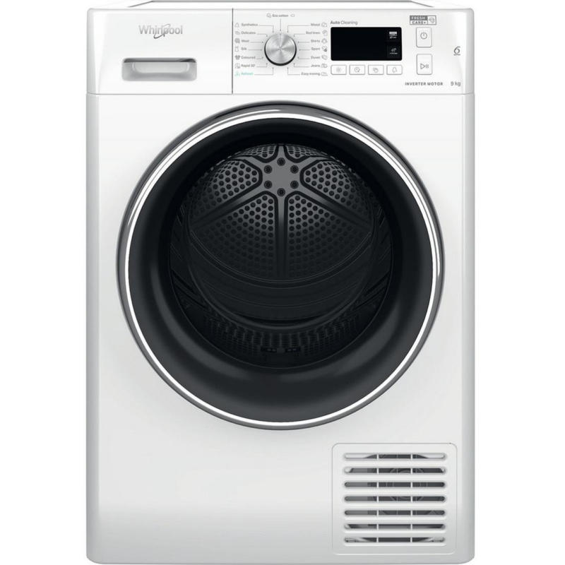 Сушилня Whirlpool FFT M11 9X3BXY*** , 9 kg, A+++ , Бял