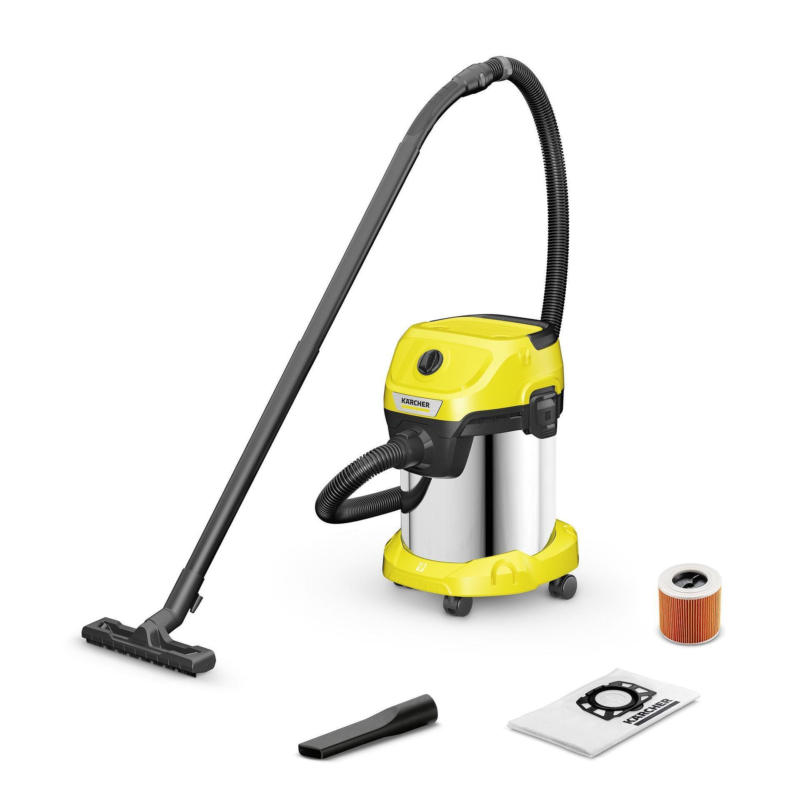 Прахосмукачка Karcher WD 3 SV-17/4/20 (16281350) , За сухо и мокро