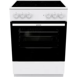 Готварска печка (ток) Gorenje GEC6A41WC , Керамични , Бял