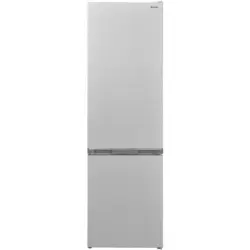 Хладилник с фризер Sharp SJ-FBB05DTXWE , 288 l, E , Статична , Бял