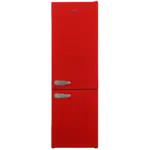 ЗОРА Хладилник с фризер Finlux FXCA 31310 REE RETRO , 268 l, E , Статична , Червен
