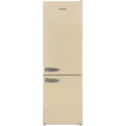 Хладилник с фризер Finlux FXCA 31320 BEE RETRO , 268 l, E , Статична , Бежов