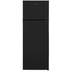 Хладилник с горна камера Finlux FXRA 260BE , 213 l, E , Статична , Черен