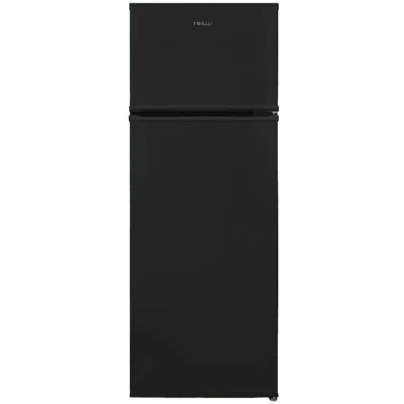 Хладилник с горна камера Finlux FXRA 260BE , 213 l, E , Статична , Черен