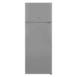 Хладилник с горна камера Finlux FXRA 260IXE , 213 l, E , Инокс , Статична