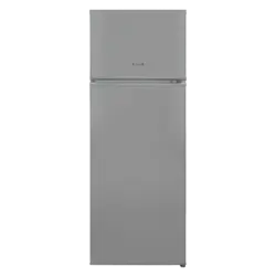 Хладилник с горна камера Finlux FXRA 260IXE , 213 l, E , Инокс , Статична