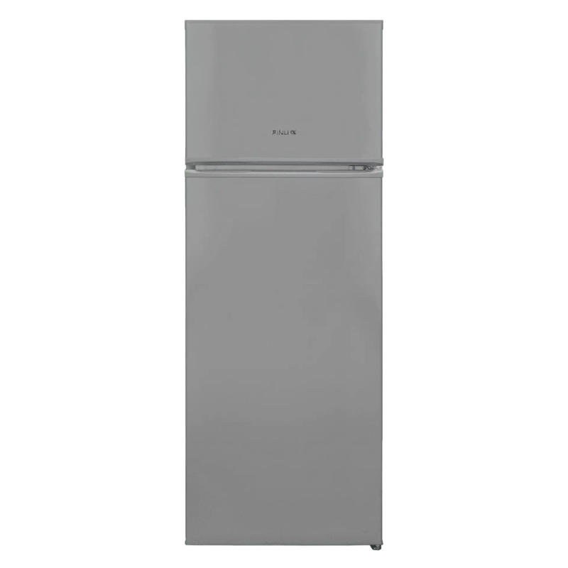 Хладилник с горна камера Finlux FXRA 260IXE , 213 l, E , Инокс , Статична