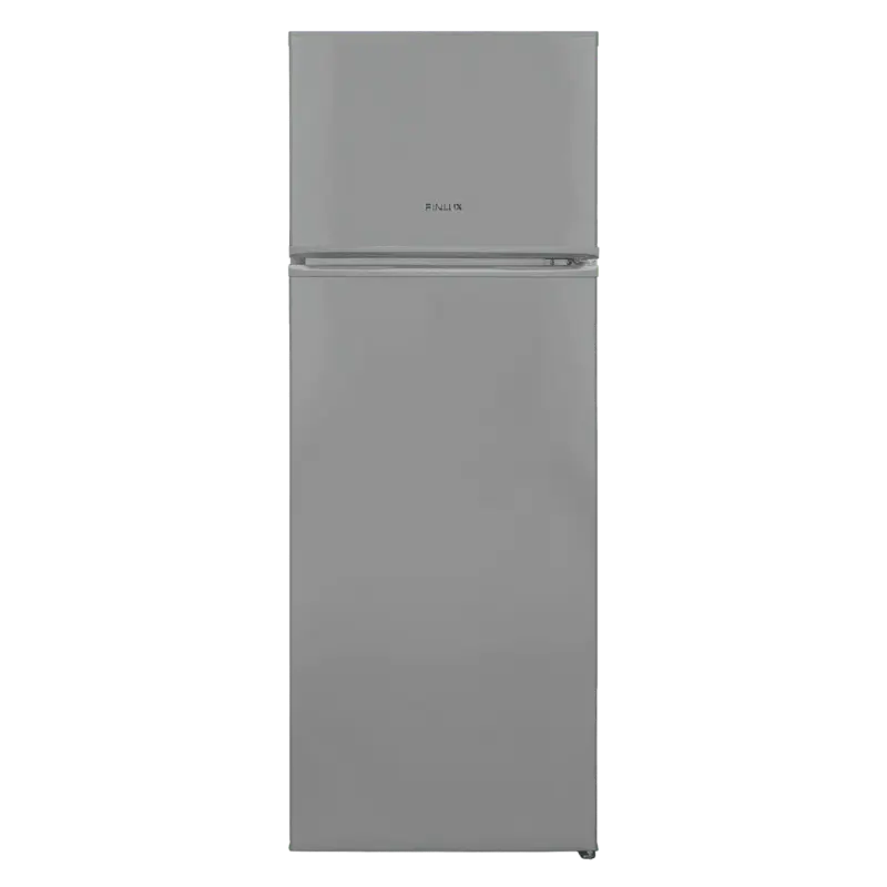 Хладилник с горна камера Finlux FXRA 260IXE , 213 l, E , Инокс , Статична