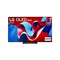 Телевизор LG OLED65C41LA , 164 см, 3840x2160 UHD-4K , 65 inch, OLED , Smart TV , Web Os