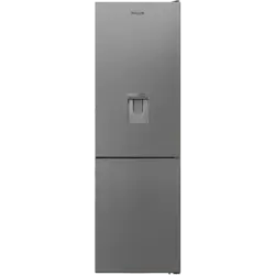 Хладилник с фризер Finlux FXCA 3841WCE IX , 378 l, E , Инокс , Статична