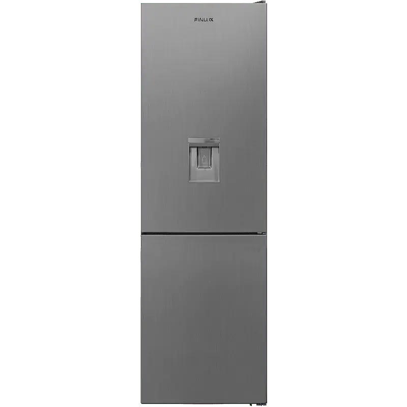 Хладилник с фризер Finlux FXCA 3841WCE IX , 378 l, E , Инокс , Статична