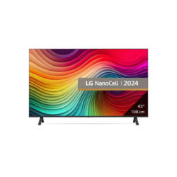 Телевизор LG 43NANO81T3A , 108 см, 3840x2160 UHD-4K , 43 inch, LED , Smart TV , Web Os