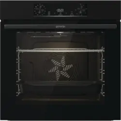Фурна за вграждане Gorenje BOP6737E02BK , Механично , 77 , А , Пиролиза