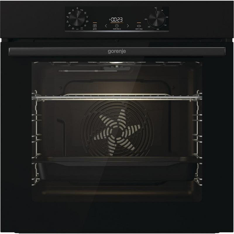 Фурна за вграждане Gorenje BOP6737E02BK , 77 , А , Механично , Пиролиза