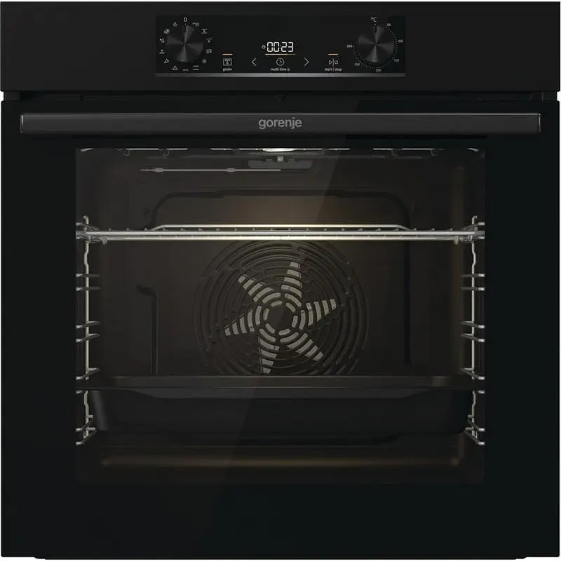 Фурна за вграждане Gorenje BOP6737E02BK , Механично , 77 , А , Пиролиза