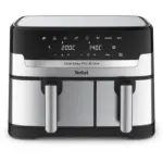 ЗОРА Уред за здравословно готвене Tefal EY905D10 DUAL EASY FRY & GRILL SS