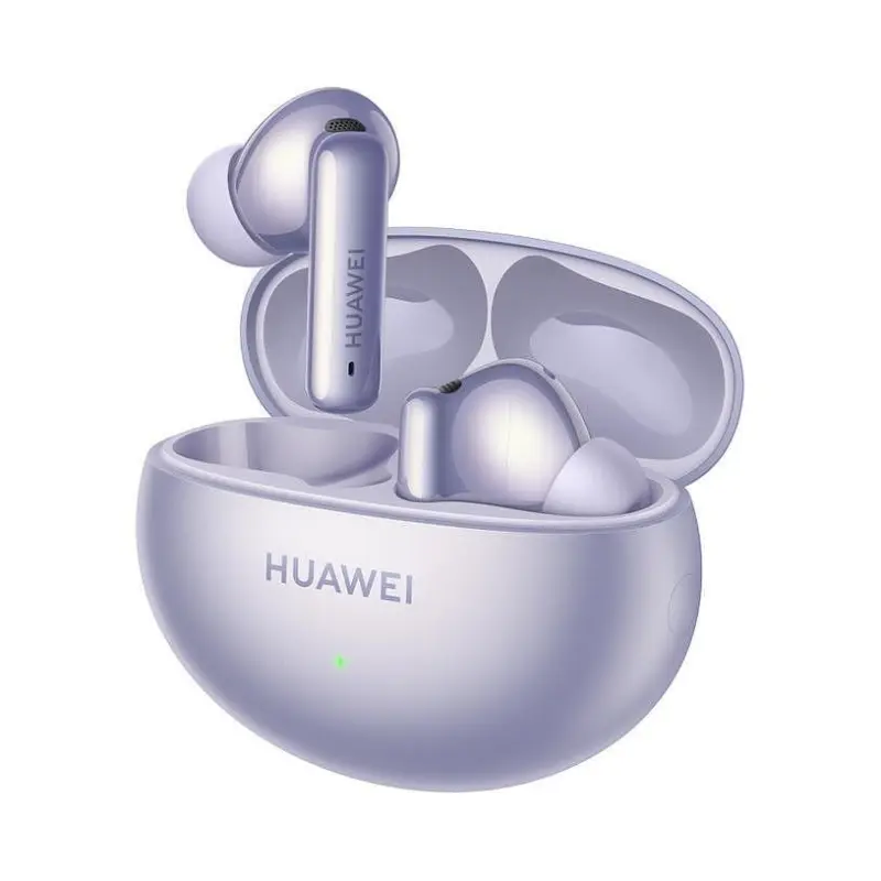 Слушалки с микрофон Huawei FREEBUDS 6i PURPLE 55037550 , IN-EAR (ТАПИ) , Bluetooth