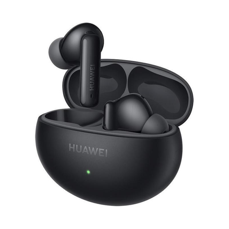 Слушалки с микрофон Huawei FREEBUDS 6i BLACK 55037551 , Bluetooth , IN-EAR (ТАПИ)