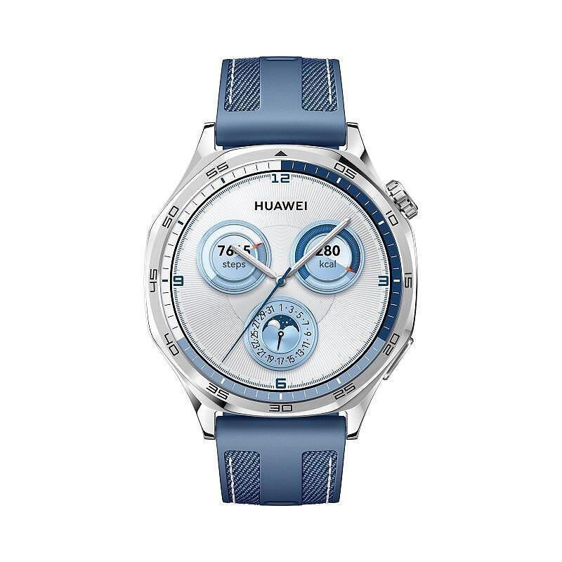 Смарт часовник Huawei WATCH GT 5 BLUE WOVEN 46mm Vili-B19W 55020DKH , 1.43 , 36.30