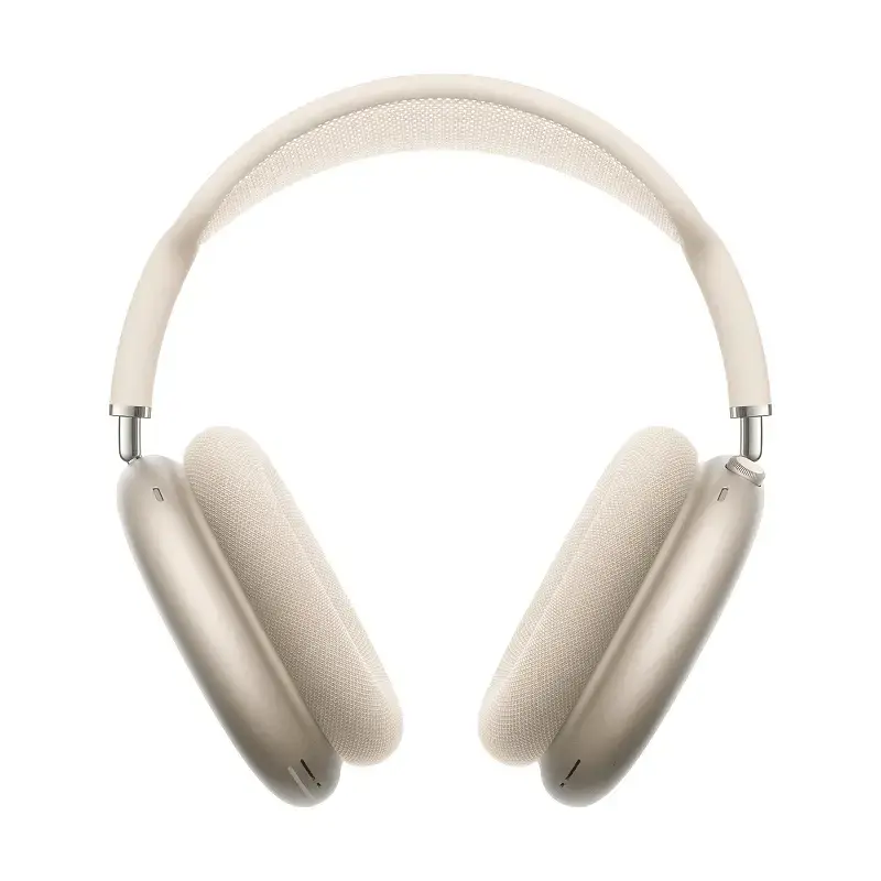 Слушалки с микрофон Apple Airpods Max - Starlight mww53 , Bluetooth , OVER-EAR