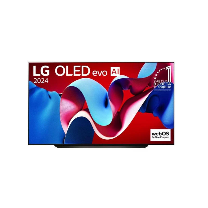 Телевизор LG OLED83C41LA , 210 см, 3840x2160 UHD-4K , 83 inch, OLED , Smart TV , Web Os