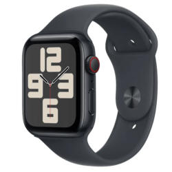 Смарт часовник Apple Watch SE2 v3 44mm Cell Mid/Mid Band M/L mxgm3 , 1.78 , 32 , 44.00 , Apple S8 SiP 64-bit Dual Core