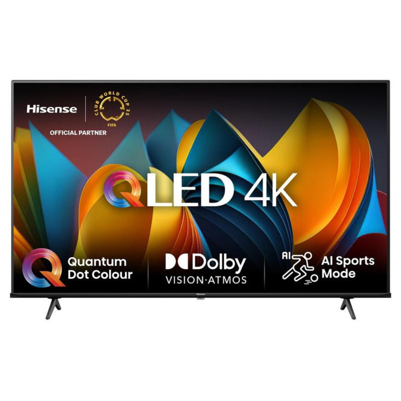 Телевизор Hisense 65E7NQ , 164 см, 3840x2160 UHD-4K , 65 inch, QLED