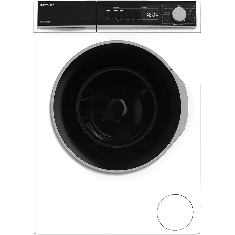 Пералня Sharp ES-NFB014AWNA , 10.00 kg, 1400 об./мин., A , Бял