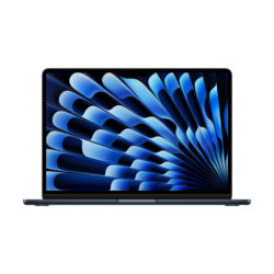 Лаптоп Apple MacBook Air 13.6" M3 512GB Midnight mc8q4 , 13.60 , 24 , 512GB SSD , Apple 10 Core GPU , Apple M3 Octa Core , Mac OS