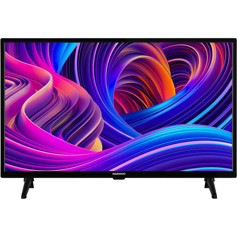 Телевизор Daewoo 24DM54HAM ANDROID TV 12V , 1366x768 HD Ready , 24 inch, 60 см, Android , LED , Smart TV