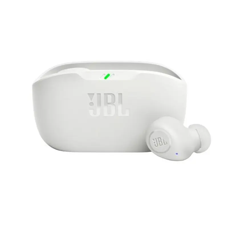 Слушалки JBL Vibe Buds 2 White JBLVBUDS2WHT , IN-EAR (ТАПИ) , Bluetooth