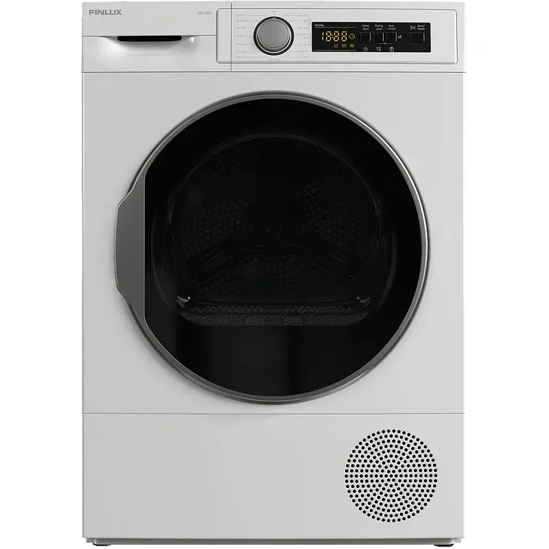 Сушилня Finlux TDF-8TP3 , 8 kg, E , E , Бял