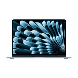 Лаптоп Apple MacBook Air 13" M4 512GB Sky Blue mc6u4 , 13.60 , 16 , 512GB SSD , Apple 10 Core GPU , Apple M4 10 Core , Mac OS