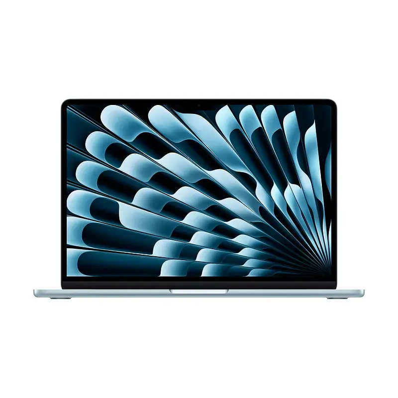 Лаптоп Apple MacBook Air 13" M4 256GB Sky Blue mc6t4 , 13.60 , Apple M4 10 Core , 256GB SSD , 16 , Apple 8 Core GPU , Mac OS