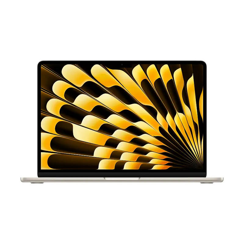 Лаптоп Apple MacBook Air 13" M4 512GB Starlight mw103 , 13.60 , 16 , 512GB SSD , Apple 10 Core GPU , Apple M4 10 Core , Mac OS