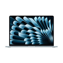 Лаптоп Apple MacBook Air 15" M4 512GB Sky Blue mc7c4 , 15.30 , 16 , 512GB SSD , Apple 10 Core GPU , Apple M4 10 Core , Mac OS