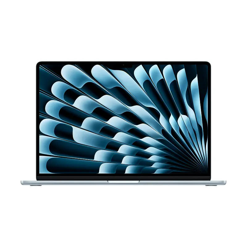 Лаптоп Apple MacBook Air 15" M4 512GB Sky Blue mc7d4 , 15.30 , 24 , 512GB SSD , Apple 10 Core GPU , Apple M4 10 Core , Mac OS