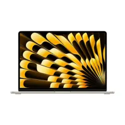 Лаптоп Apple MacBook Air 15" M4 512GB Starlight mw1k3 , 15.30 , 16 , 512GB SSD , Apple 10 Core GPU , Apple M4 10 Core , Mac OS