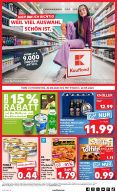 Kaufland - Moers-Hochstraß, Römerstraße 570 gültig ab dem 20.03.2025