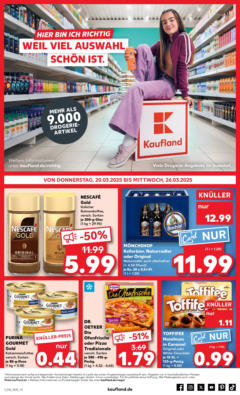Kaufland - Berlin-Mitte, Rochstraße 7 gültig ab dem 20.03.2025