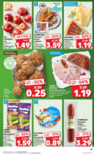 Kaufland: Mo-Mi Der Wochenstart