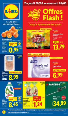LIDL - Prévisualisation de LIDL - Accessoires de cuisine, rangements, mode… Ne manquez pas nos offres ! valide à partir de 19.03.2025