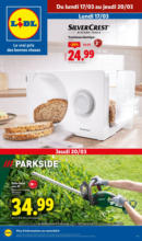 Lidl La gamme Deluxe est de retour chez Lidl ! Profitez de nos produits de qualité, à prix Lidl - au 18.03.2025