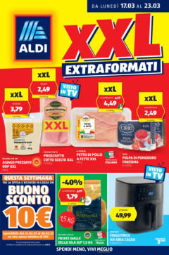 Anteprima del volantino Volantino Aldi	 valido a partire dal 17.03.2025