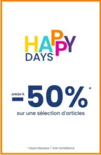 Okaïdi HAPPY DAYS - au 23.03.2025