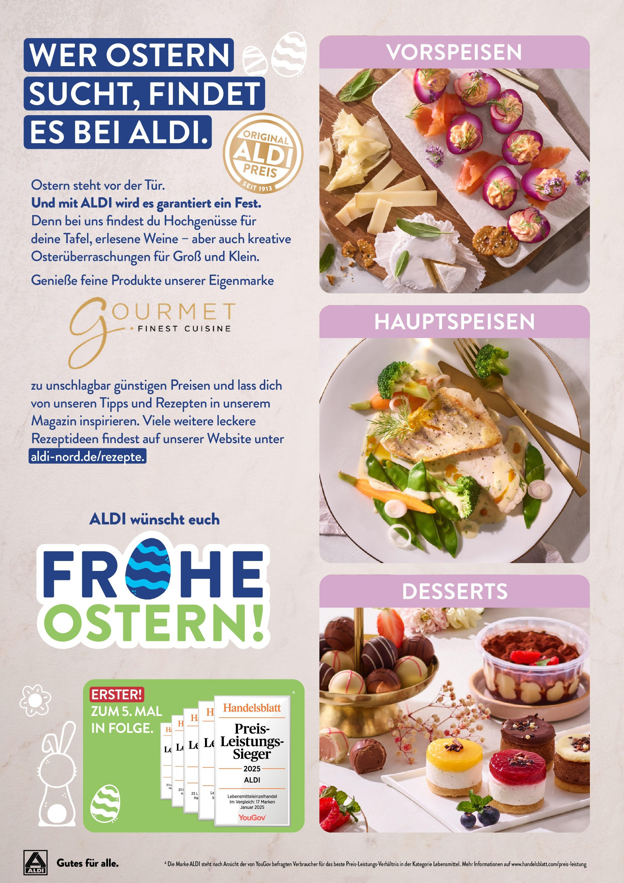 Aldi - ALDI Nord: Gourmet (ab 16.03.2025) » Angebote Online | Seite: 2