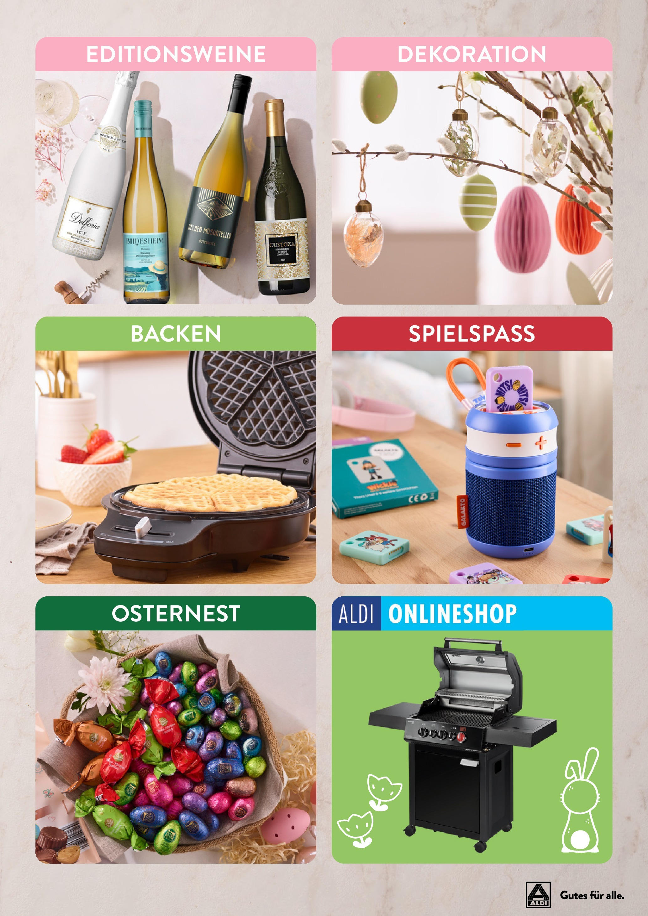 Aldi - ALDI Nord: Gourmet (ab 16.03.2025) » Angebote Online | Seite: 3