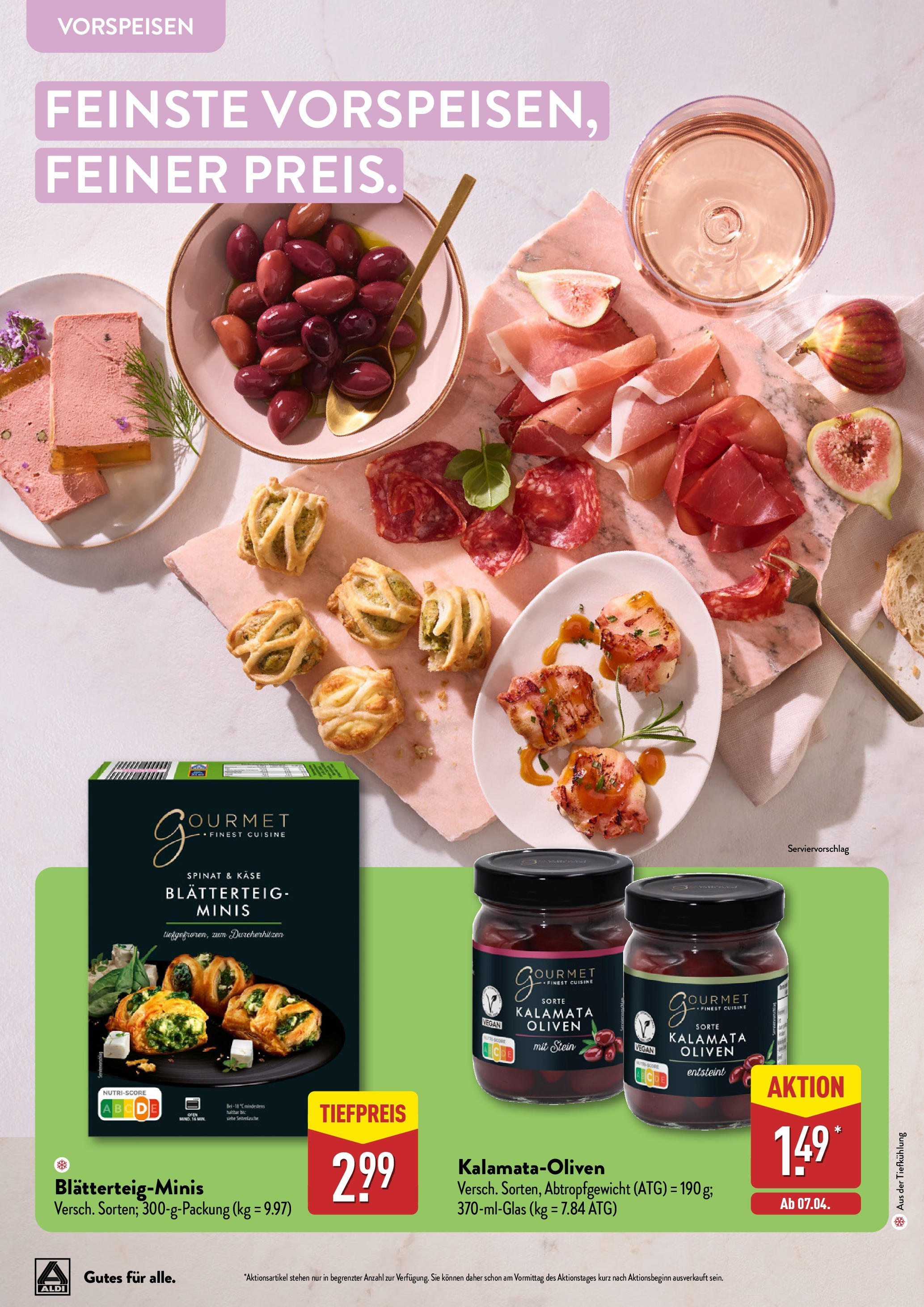 Aldi - ALDI Nord: Gourmet (ab 16.03.2025) » Angebote Online | Seite: 4