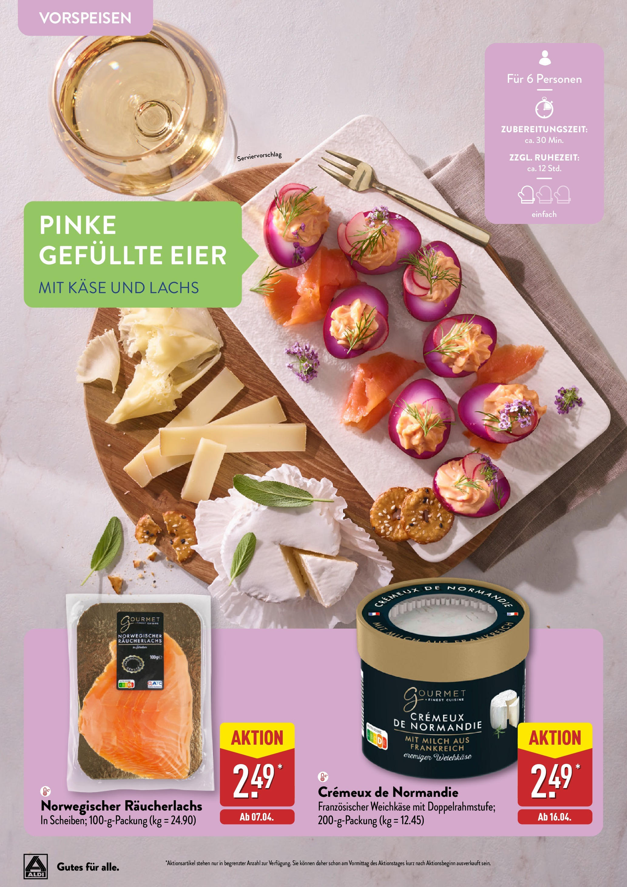 Aldi - ALDI Nord: Gourmet (ab 16.03.2025) » Angebote Online | Seite: 6