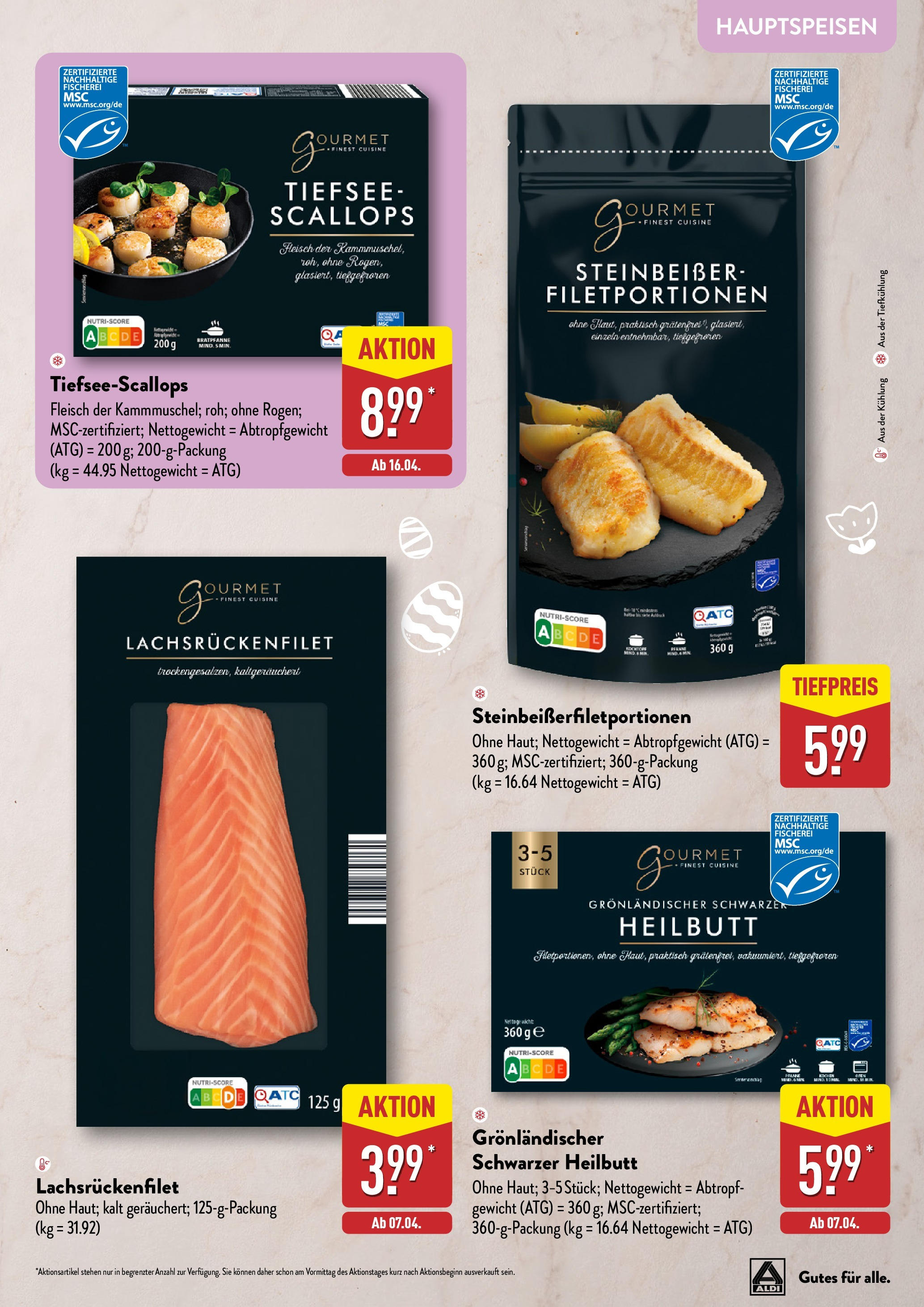 Aldi - ALDI Nord: Gourmet (ab 16.03.2025) » Angebote Online | Seite: 9